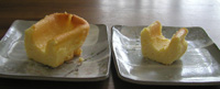 アリスのチーズケーキ切り分け.jpg